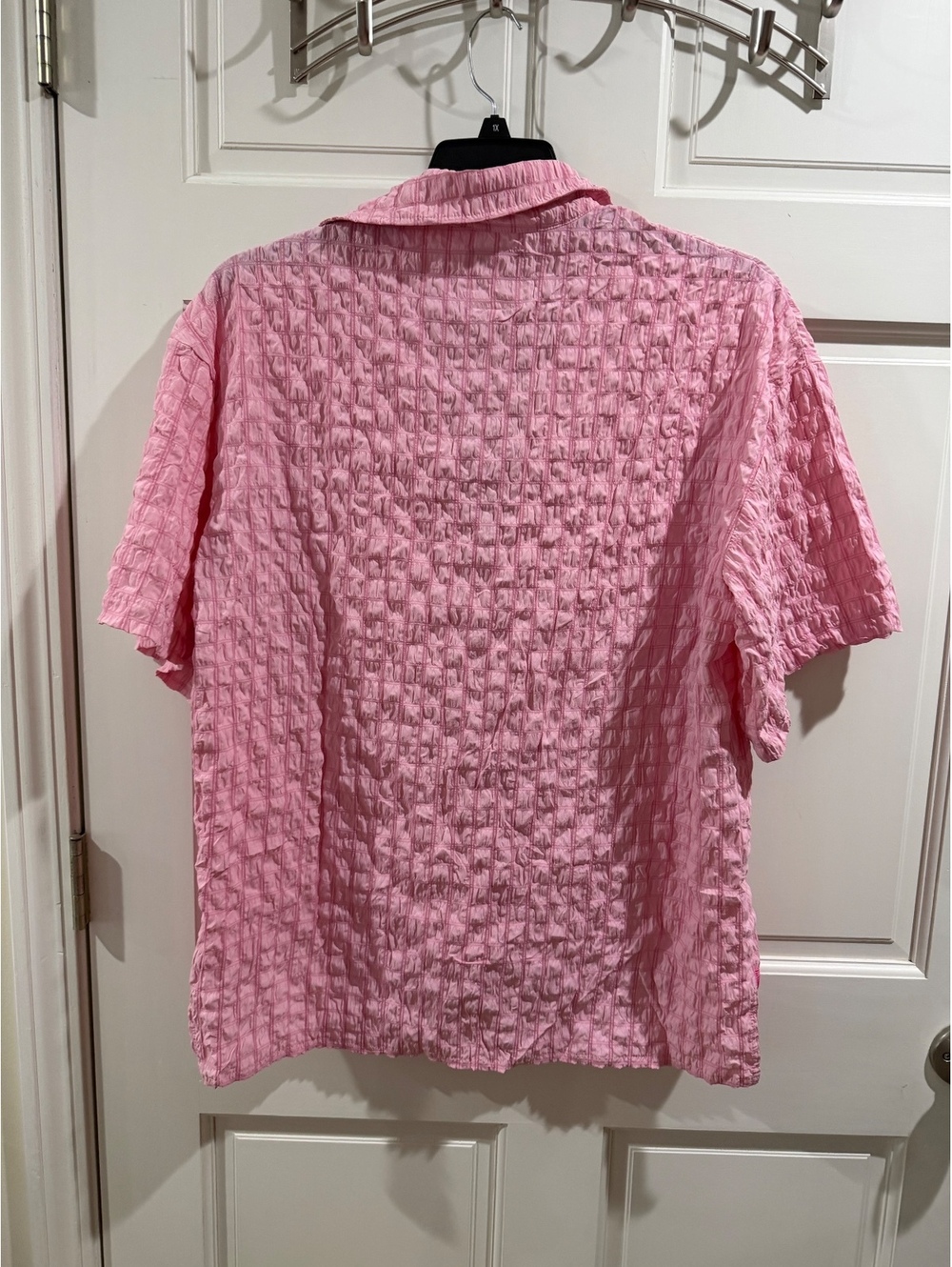 Simply Southern Pink Two-Piece Set Shirt and Shorts Large - Picture 4 of 7